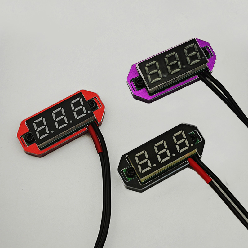 Drone Battery Alarm - 1PCS 2.5-40V RC Voltmeter Color Digital