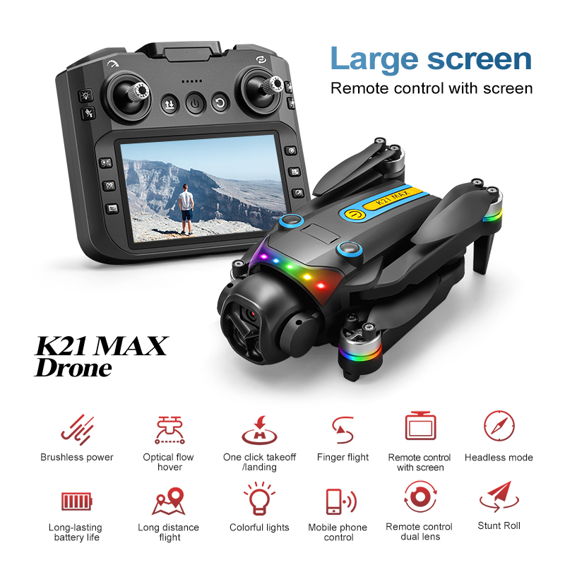 Drone Battery Case - Outdoor Aerial Drone Electric Dual Camera