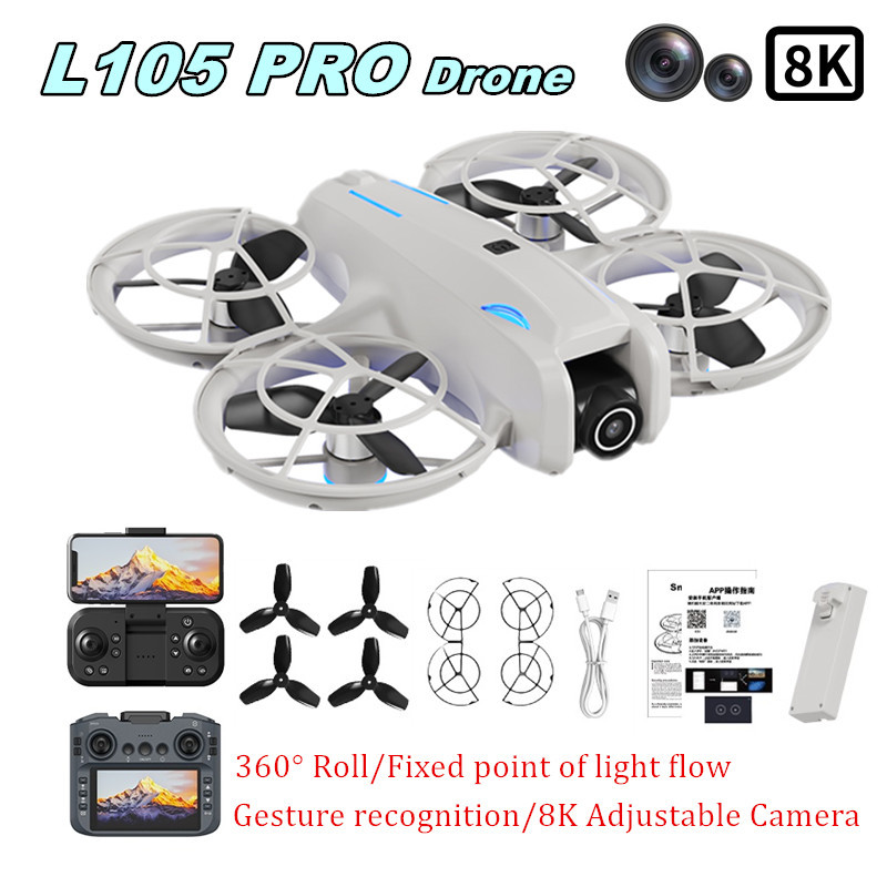 Drone Battery Case - L105 PRO Drone Duel 8k Lens