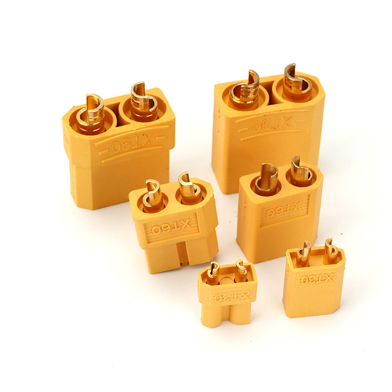1/2/5/10Pcs XT60 XT-60 Male Fe - Drone Battery Connector 评论和价格