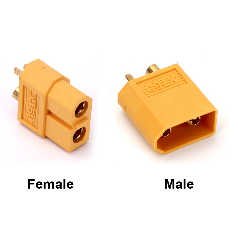 1/2/5/10Pcs XT60 XT-60 Male Fe - Drone Battery Connector 评论和价格