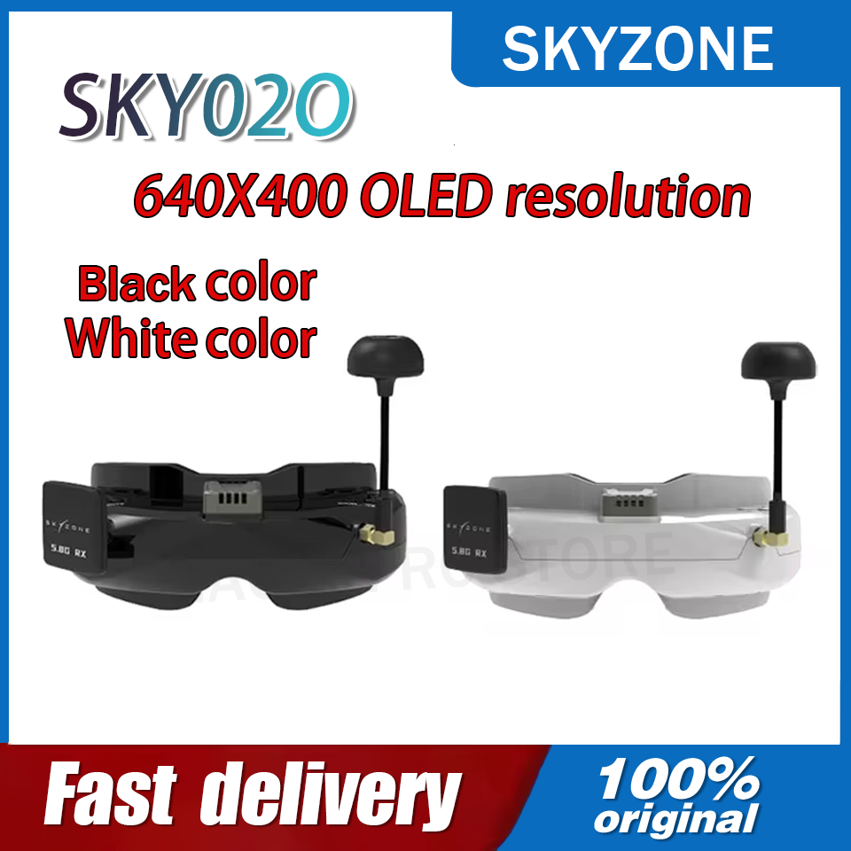 SKYZONE SKY02O OLED 5.8GHz 2S- - Drone Battery 6S 评论和价格