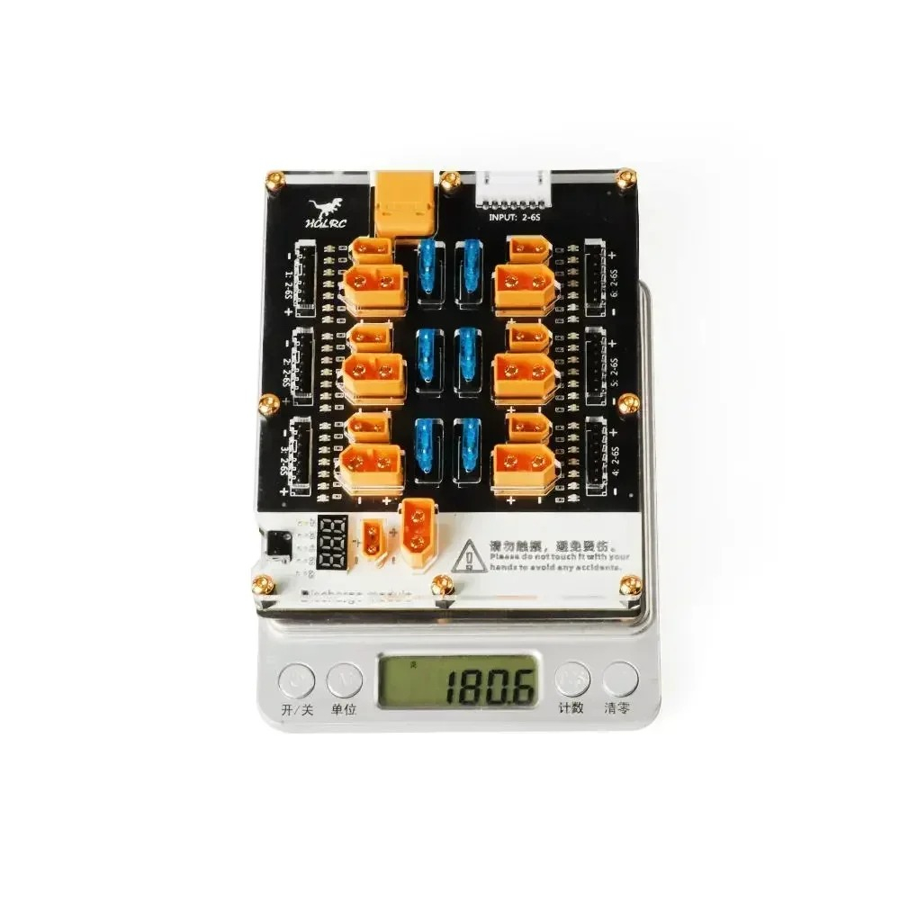 HGLRC Thor 6 Pro LiPo Parallel - Drone Battery Parallel Board 评论和价格
