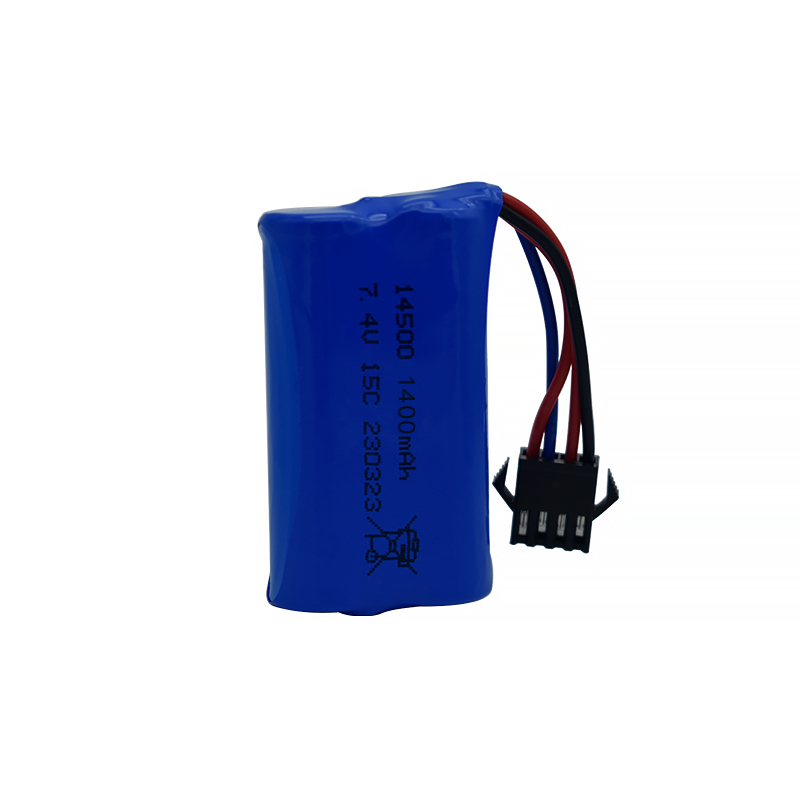 7.4V 1400mAh 14500 Lithium-Ion - Drone Battery Li-Ion 评论和价格