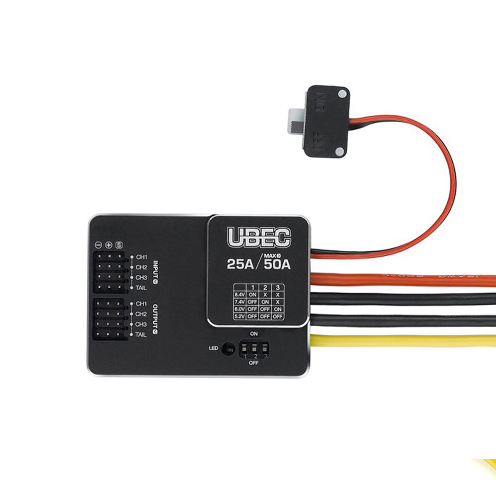 Hobbywing UBEC 25A 3-18S 10A 2 - Drone Battery High Voltage 评论和价格