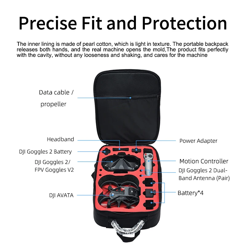 Portable Case Backpack Nylon W - Drone Battery Bag 评论和价格