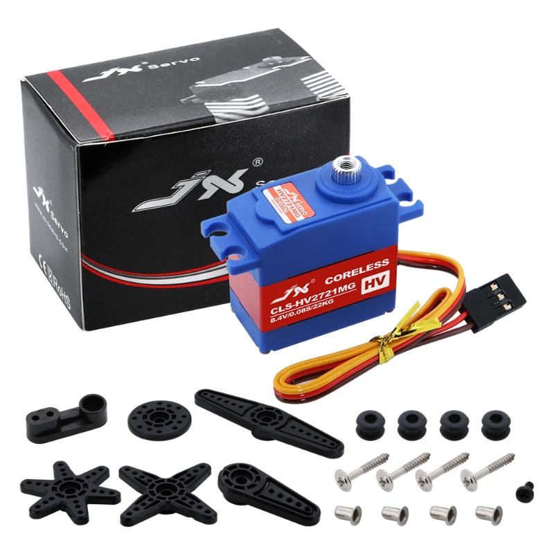 JX Servo CLS-HV2721MG 22KG Hig - Drone Battery High Voltage 评论和价格