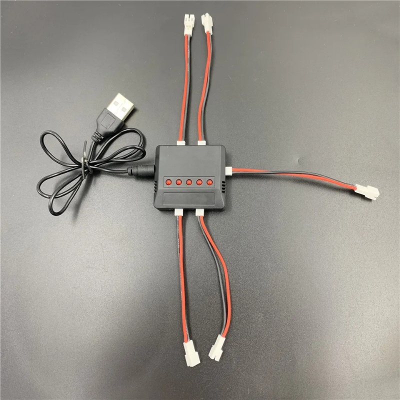 Syma X5HW X5HC X5C X5SW 3.7V 5 - Drone Battery Connector 评论和价格