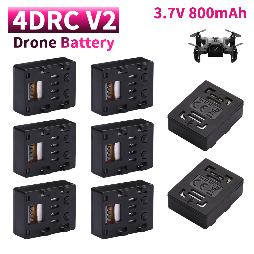 Upgrade 4D-V2 RC Drone Battery - Drone Battery Li-Ion 评论和价格