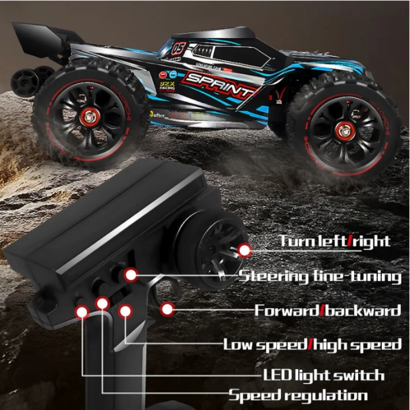 100km/h High-speed 4WD Rc Cars - Drone Battery Alarm 评论和价格