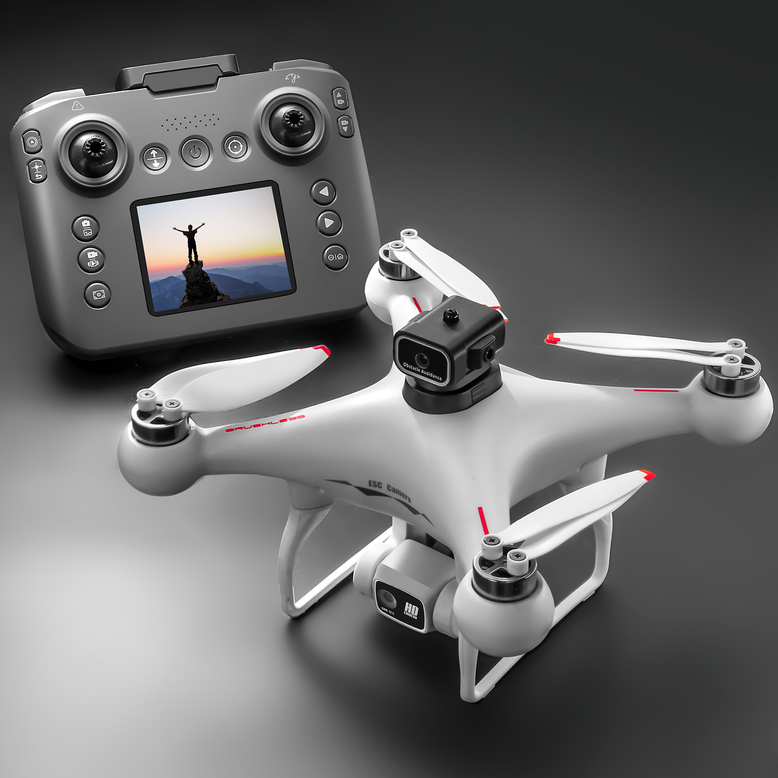 ZNLYRION S116 RC Drone Brushle - Drone Battery Case 评论和价格