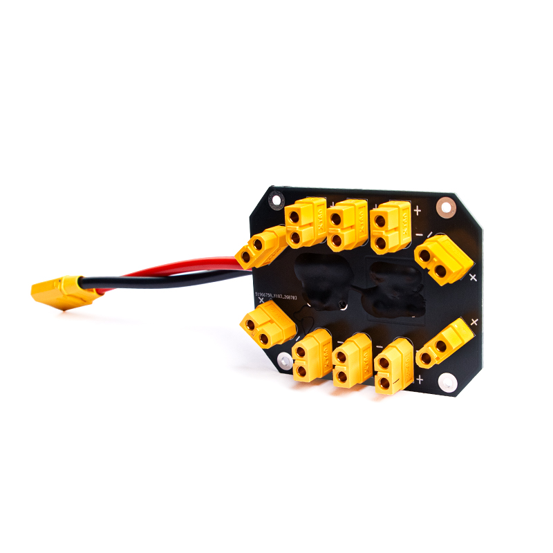 Jeefly XT60 PDB Parallel Charg - Drone Battery Parallel Board 评论和价格