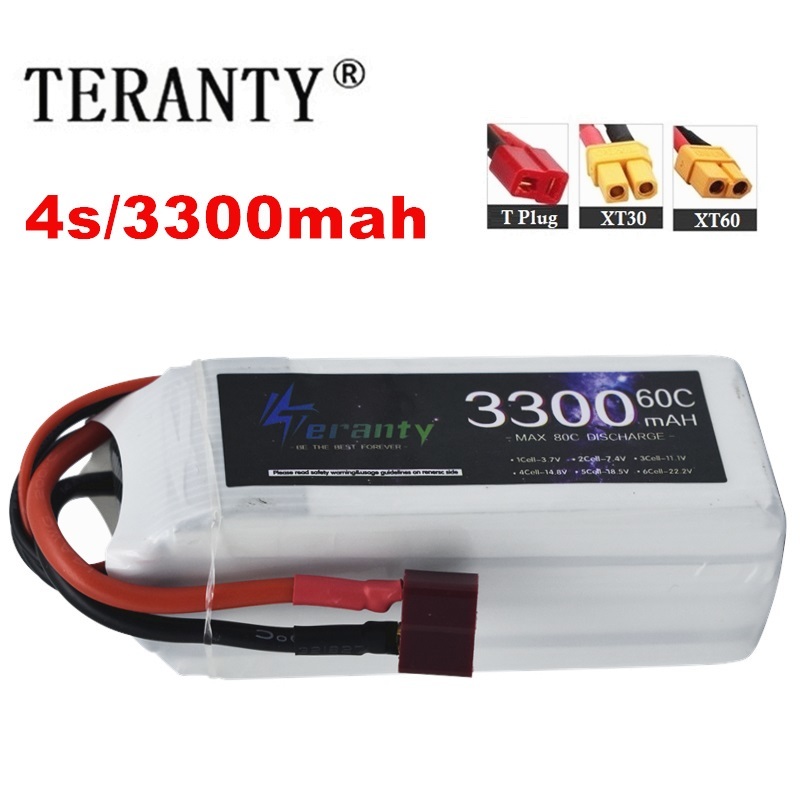 LiPo Rechargeable Battery 4S 3 - Drone Battery Connector 评论和价格