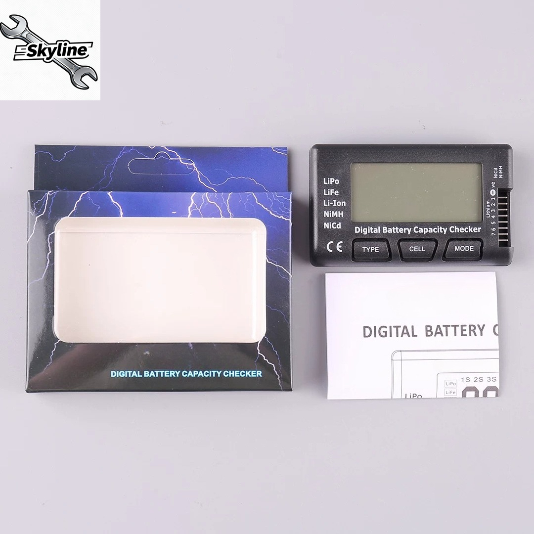 1-8S LiPo Battery Voltage Test - Drone Battery Voltage Checker 评论和价格