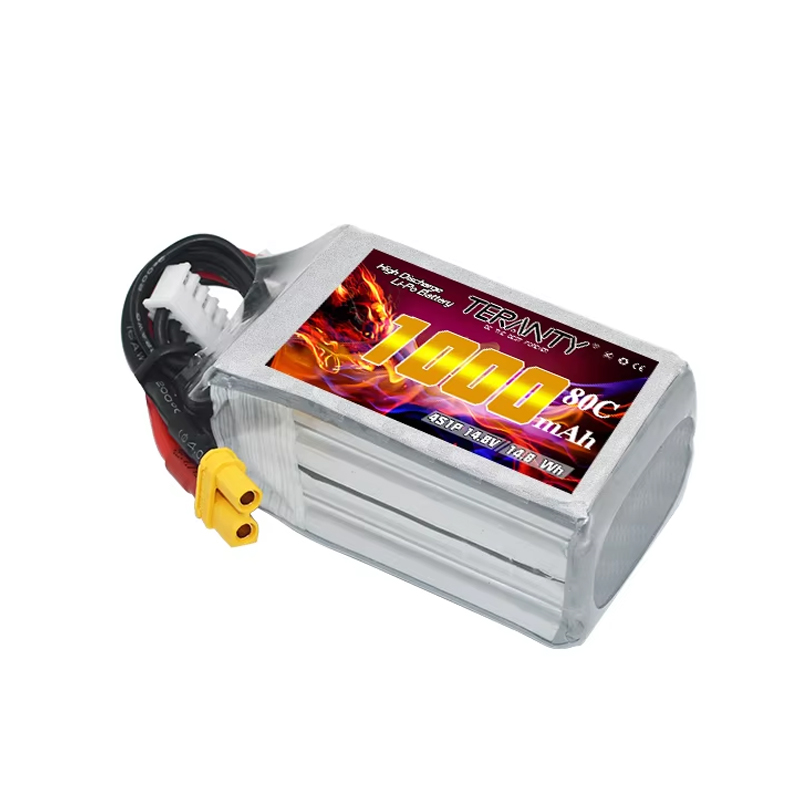 TERANTY 4S 1000mAh 14.8V 80C/1 - Drone Battery Plate 评论和价格