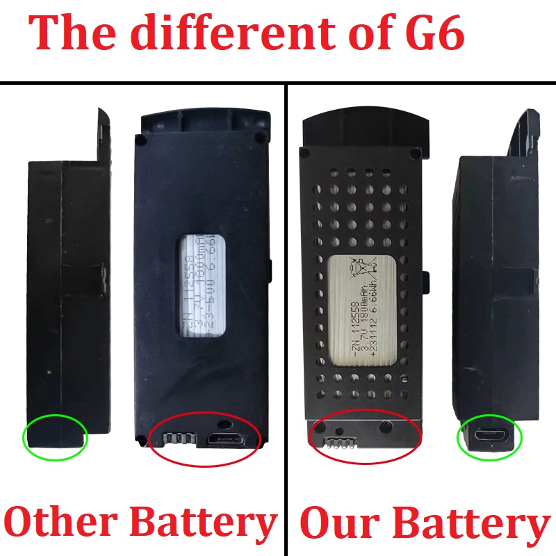 Q6 Drones Battery 3.7V 3000mAh - Drone Battery Li-Ion 评论和价格