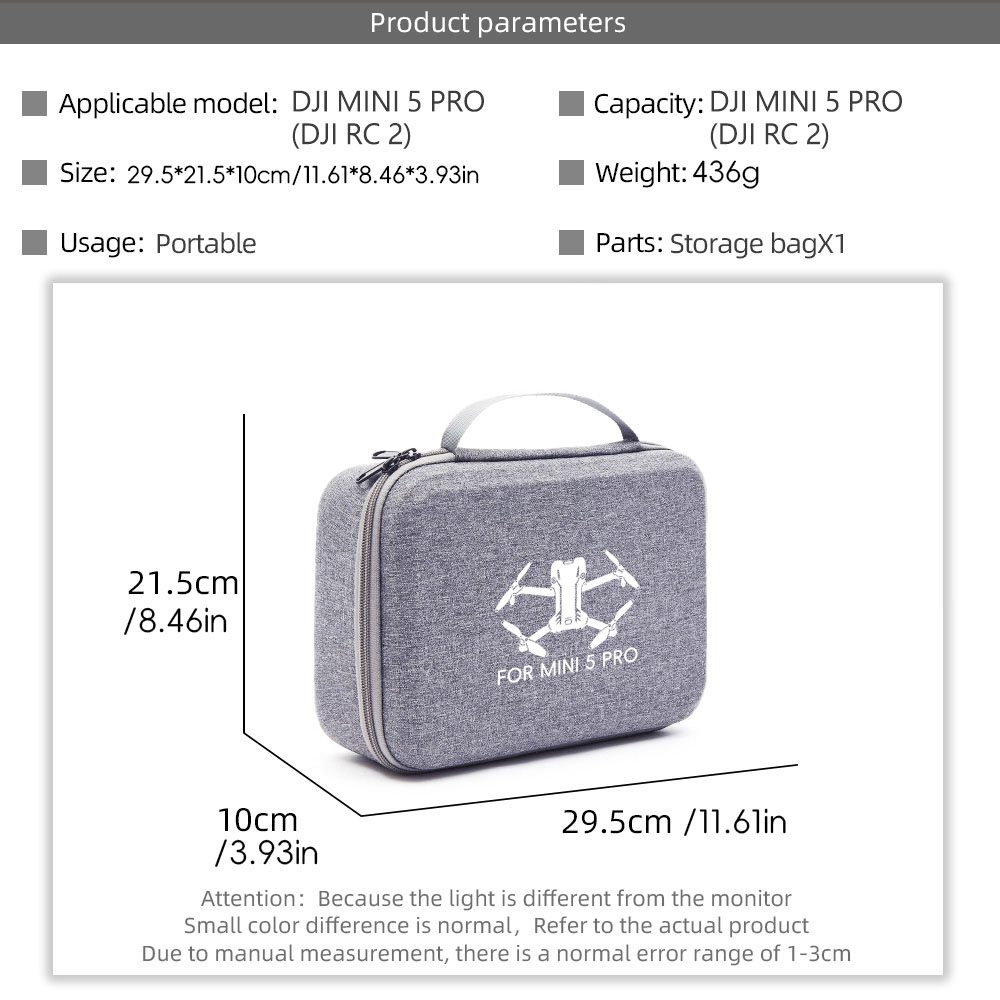 Storage Carry Case for DJI Min - Drone Battery Bag 评论和价格