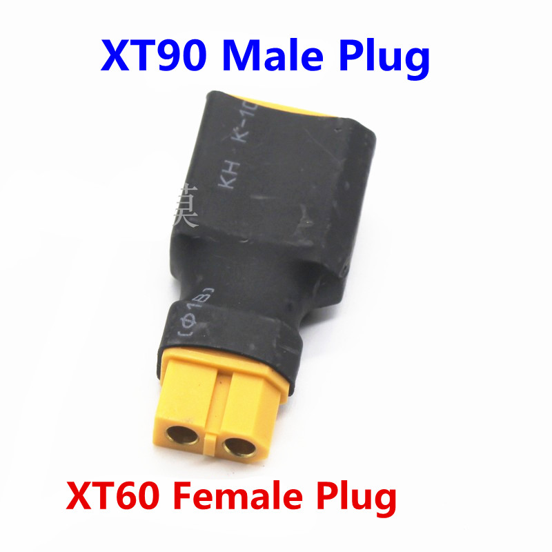 XT90 Male to XT60 Female Adapt - Drone Battery Connector 评论和价格