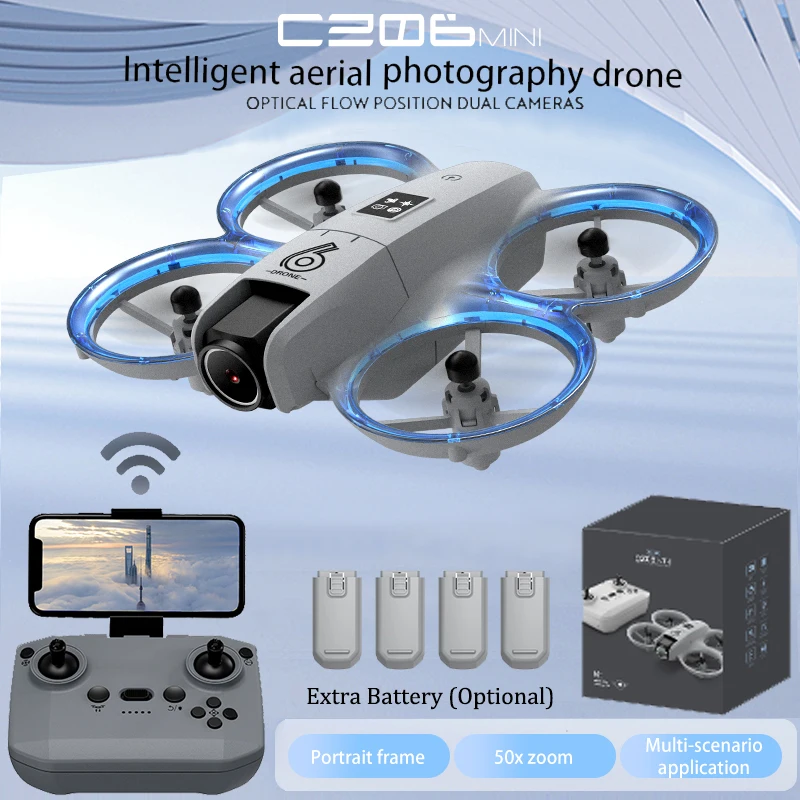 CZ06 Mini RC Quadcopter Drone  - Drone Battery Case 评论和价格