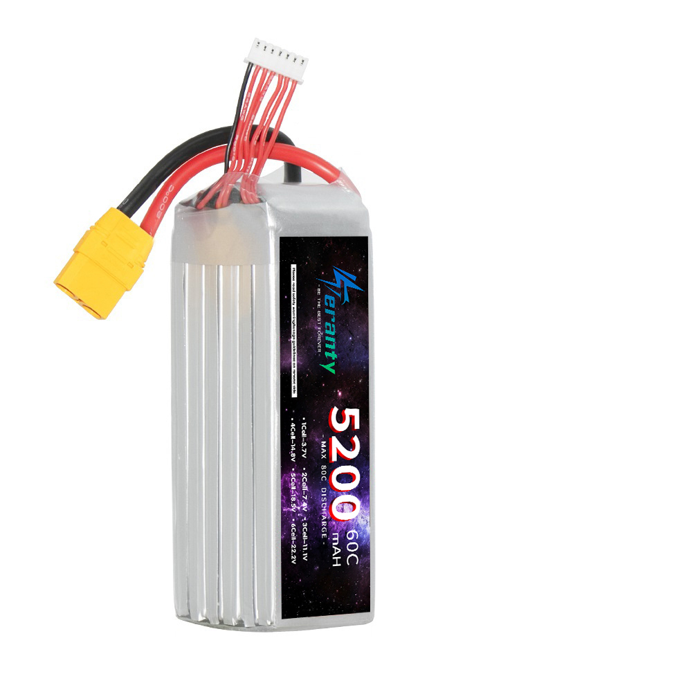 TERANTY 6S 5200mAh Lipo Batter - Drone Battery 6S 评论和价格