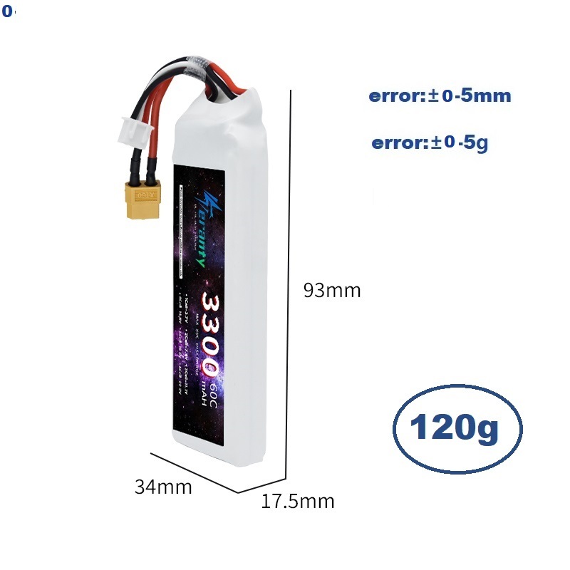 2S 7.4V LiPo Battery 3300mAh 6 - Drone Battery Lipo 评论和价格