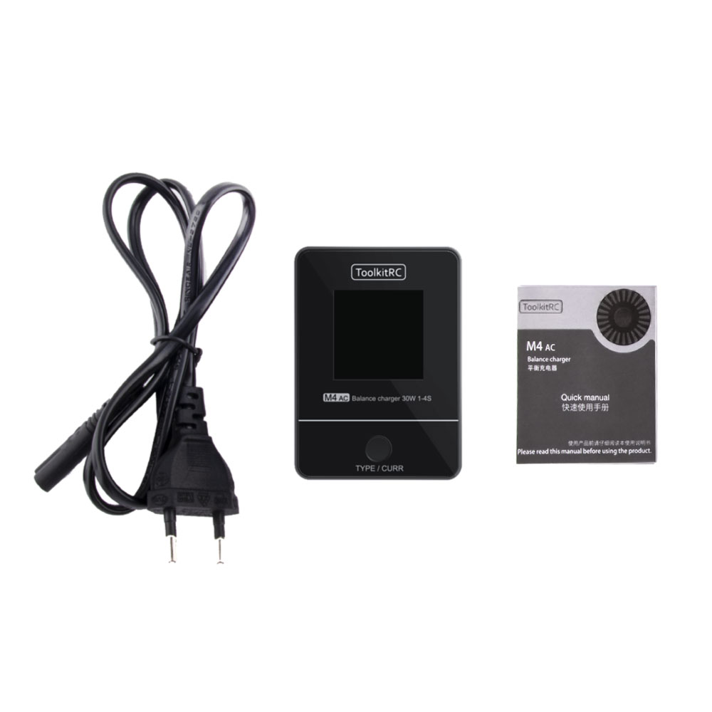 ToolkitRC M4AC 30W LiPO LiFE L - Drone Battery Balance Charger 评论和价格