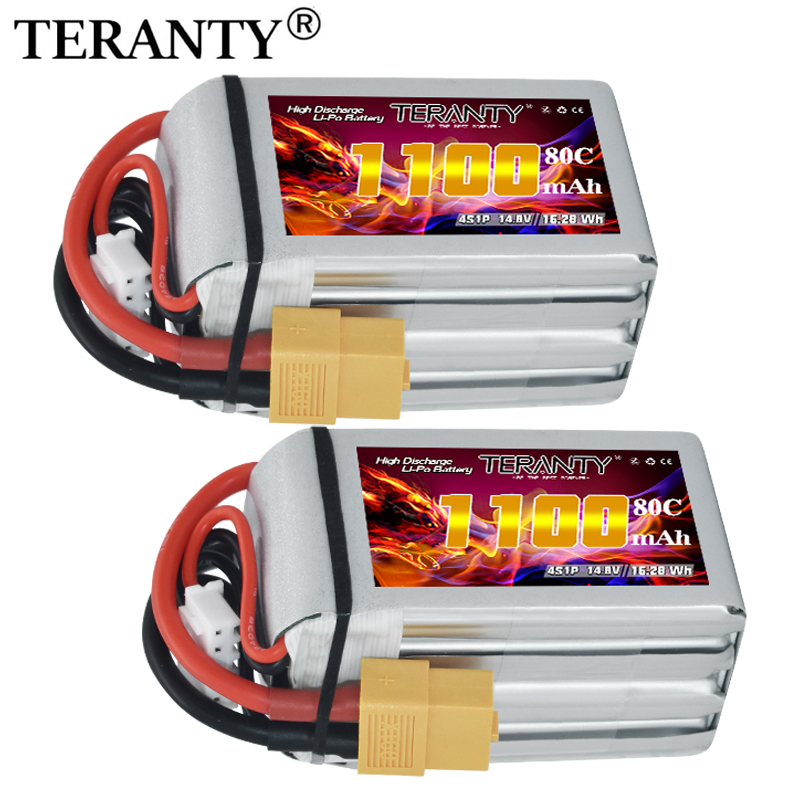 TERANTY 4S 1100mAh 80C/160C Li - Drone Battery Plate 评论和价格