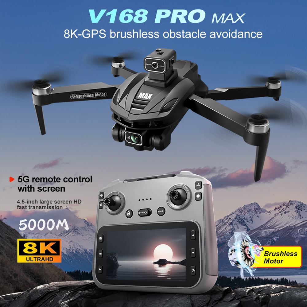 V168 PRO Max GPS Drone 8K Prof - Drone Battery Case 评论和价格