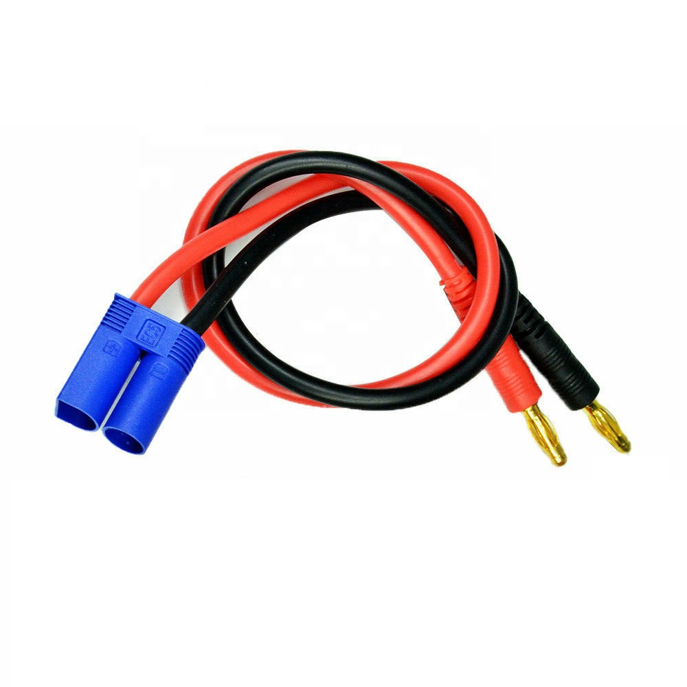 10PCS EC5 Connector To 4mm Gol - Drone Battery Connector 评论和价格