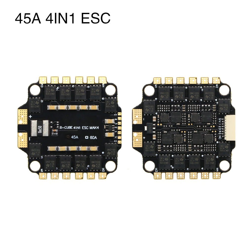 UAngel 4IN1 45A 60A ESC BLHELI - Drone Battery 6S 评论和价格
