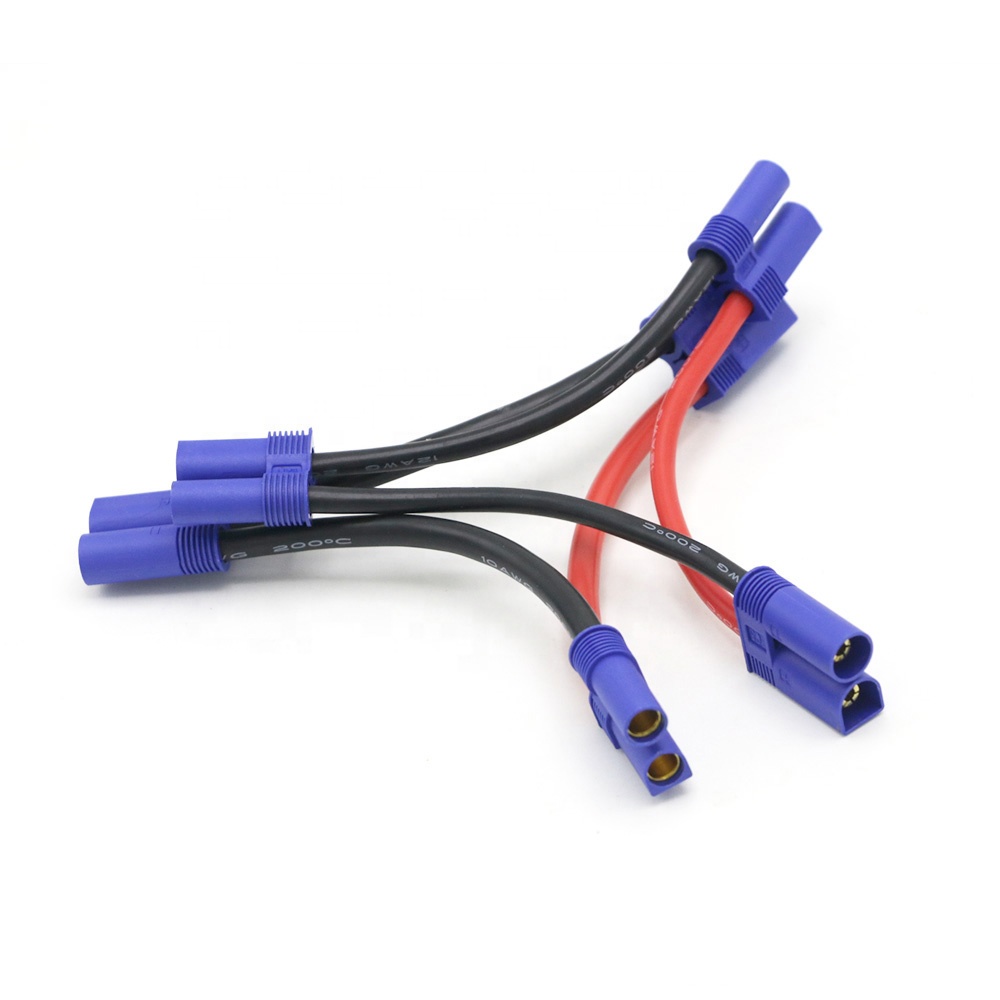 10PCS EC5 Series 12AWG 100mm S - Drone Battery Connector 评论和价格
