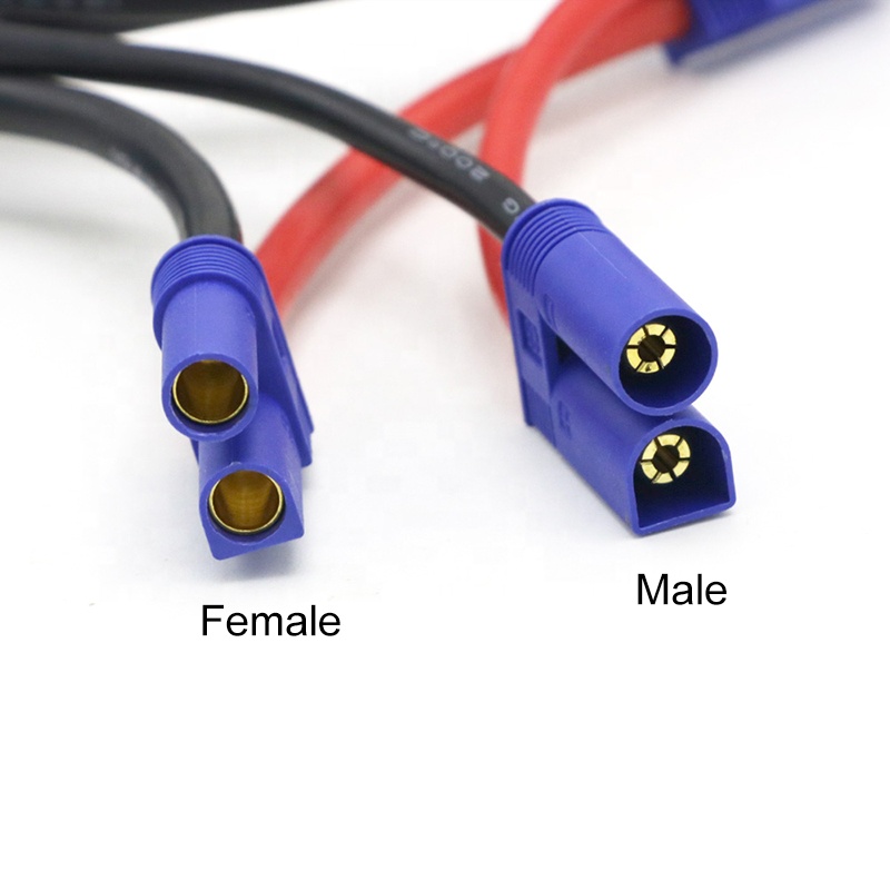 10PCS EC5 Series 12AWG 100mm S - Drone Battery Connector 评论和价格
