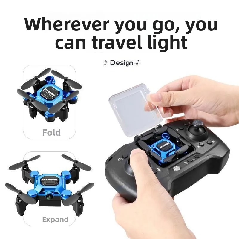 Mini Folding Mosquito Drone wi - Drone Battery Case 评论和价格