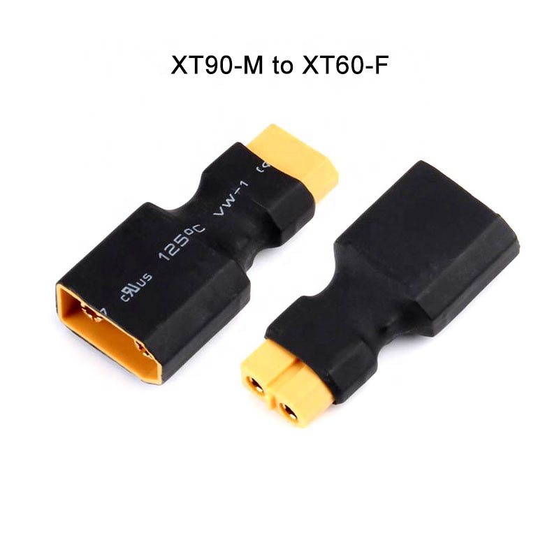 10PCS Amass XT90 To XT60 Conve - Drone Battery Connector 评论和价格