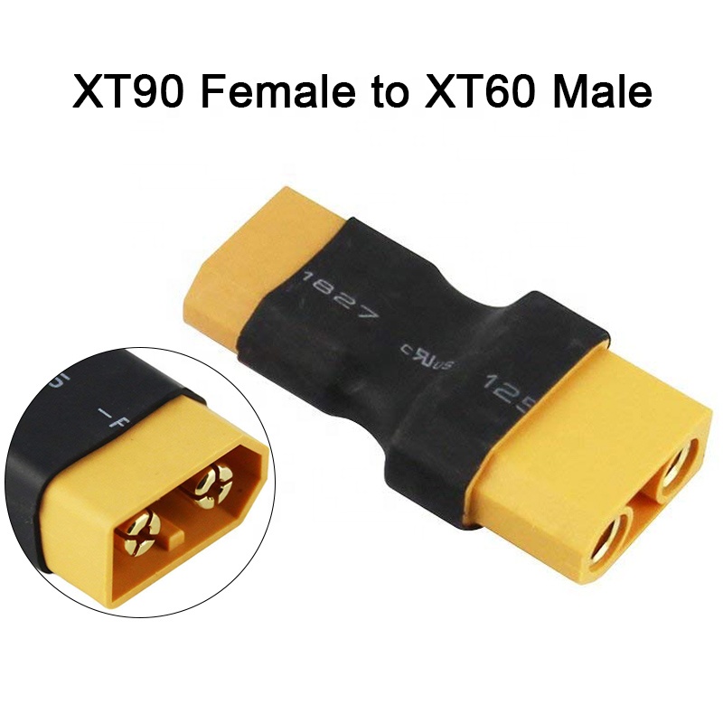 10PCS Amass XT90 To XT60 Conve - Drone Battery Connector 评论和价格