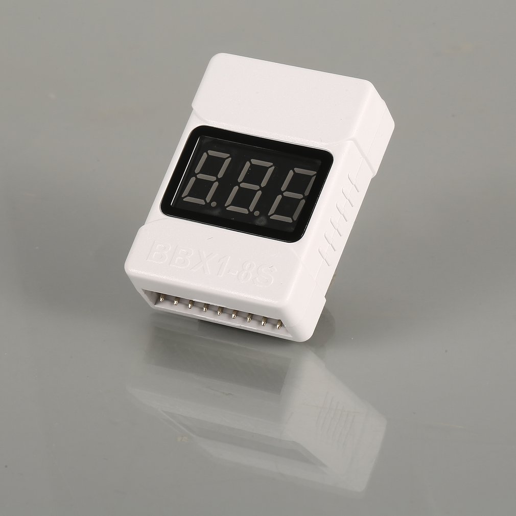 1-8S Lipo Battery Voltage Test - Drone Battery Voltage Checker 评论和价格