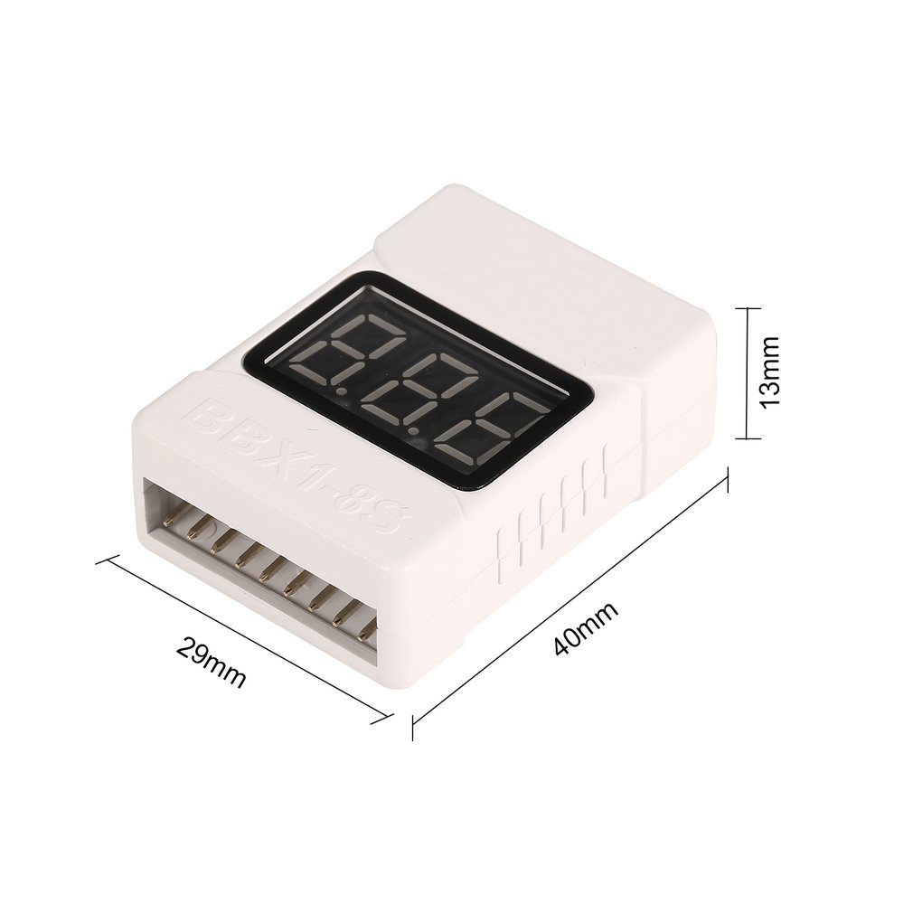 1-8S Lipo Battery Voltage Test - Drone Battery Voltage Checker 评论和价格