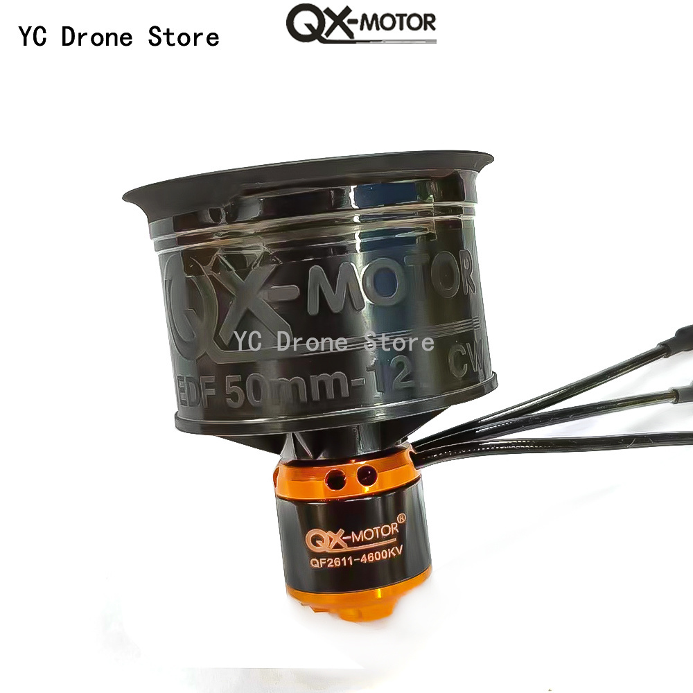 QX-MOTOR 50mm EDF QF2611 12-Bl - Drone Battery 3S 评论和价格
