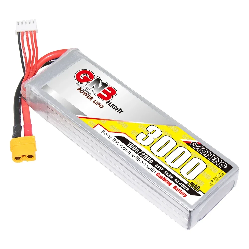 GAONENG GNB 3000mAh 4S 100C 20 - Drone Battery 4S 评论和价格