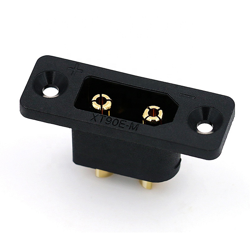 30PCSAmass Black XT90E-M Panel - Drone Battery Connector 评论和价格