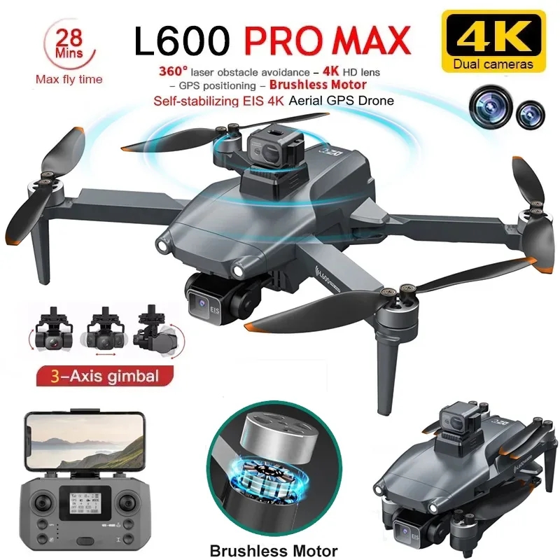 L600 PRO MAX GPS Drone Profess - Drone Battery Case 评论和价格