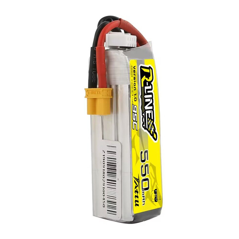 Upgrade TATTU R-LINE 1.0 550mA - Drone Battery 3S 评论和价格