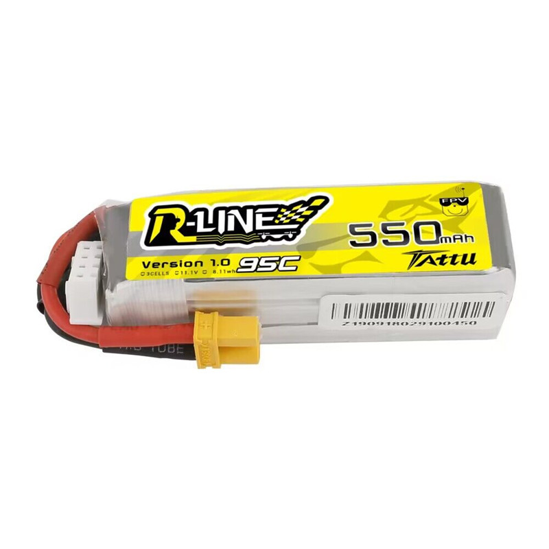 Upgrade TATTU R-LINE 1.0 550mA - Drone Battery 3S 评论和价格
