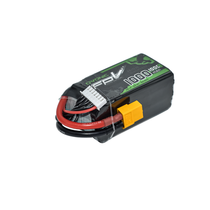 2Pcs OVONIC 1000mAh 100C 22.2V - Drone Battery 6S 评论和价格