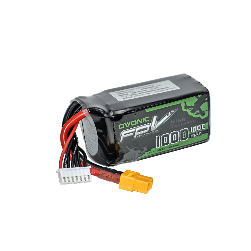 2Pcs OVONIC 1000mAh 100C 22.2V - Drone Battery 6S 评论和价格