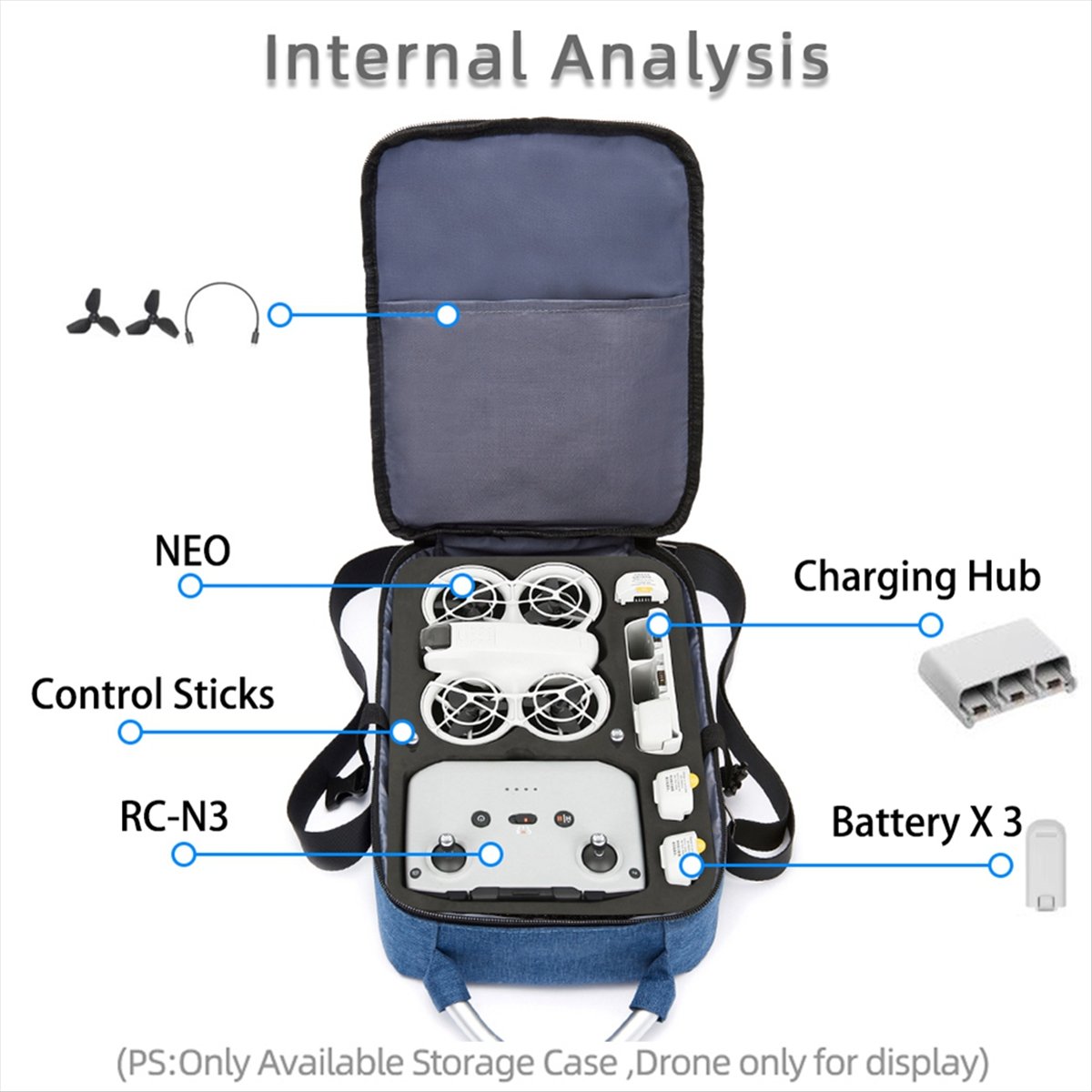 (A26M) Carrying Case Single-Sh - Drone Battery Bag 评论和价格