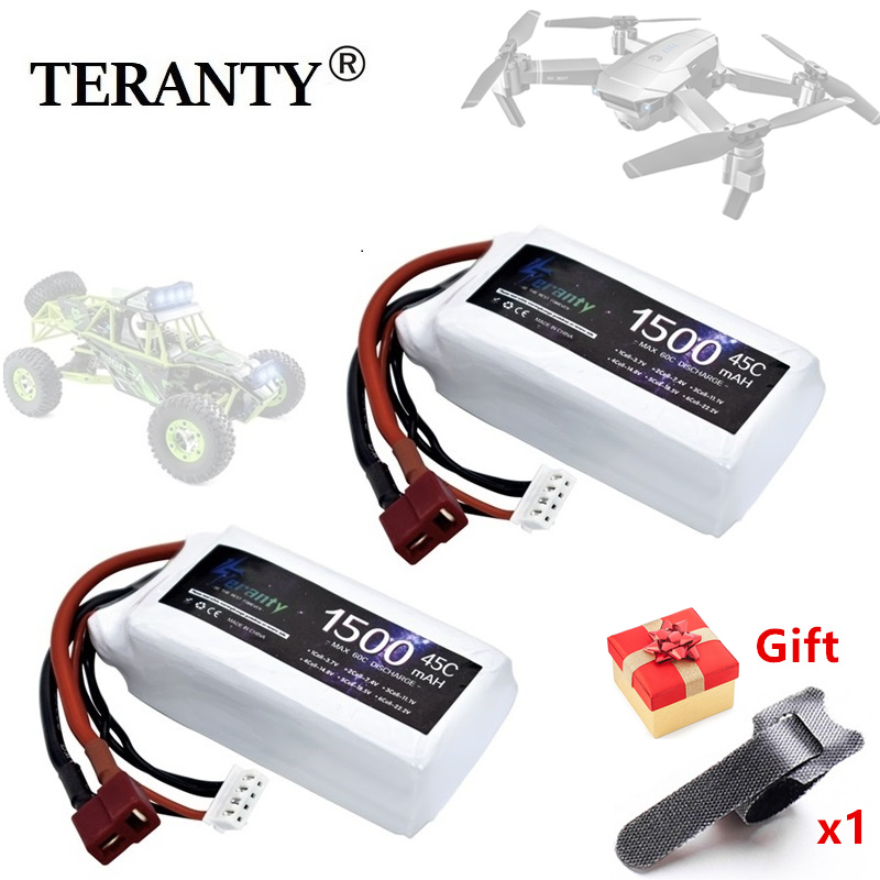 TERANTY 3s 45C 11.1V 1500mah L - Drone Battery Li-Ion 评论和价格
