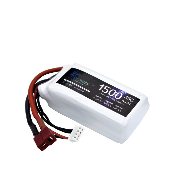 TERANTY 3s 45C 11.1V 1500mah L - Drone Battery Li-Ion 评论和价格
