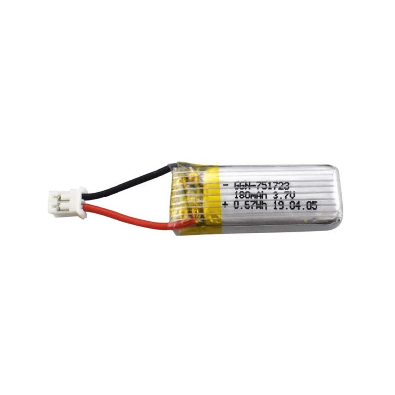 Original 3.7V 180mAh Lipo Batt - Drone Battery Li-Ion 评论和价格