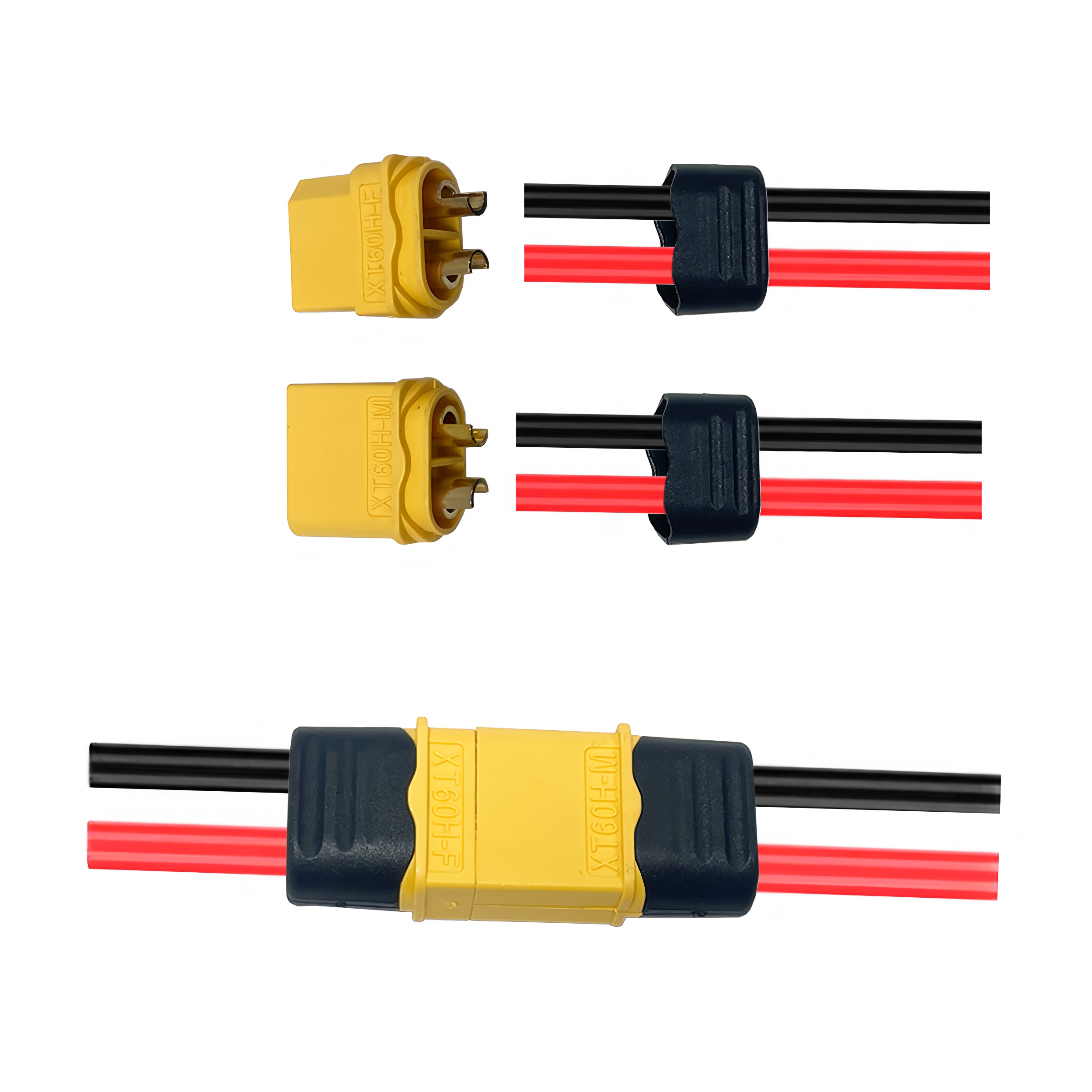 10/20pair XT60H Connector Plug - Drone Battery Lipo 评论和价格